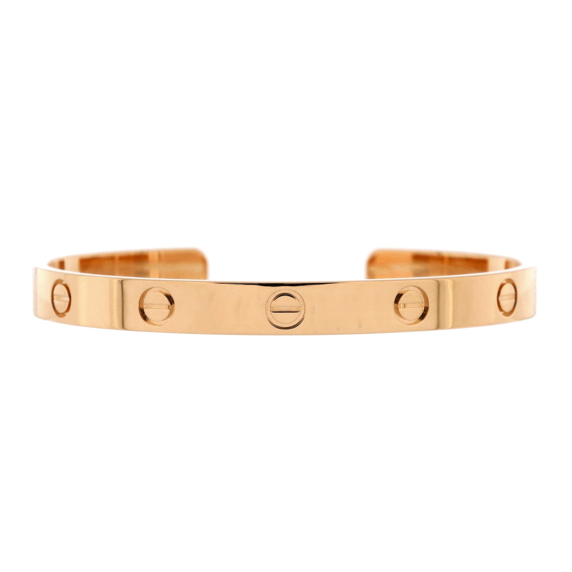 Love Cuff Bracelet 18K Rose Gold
