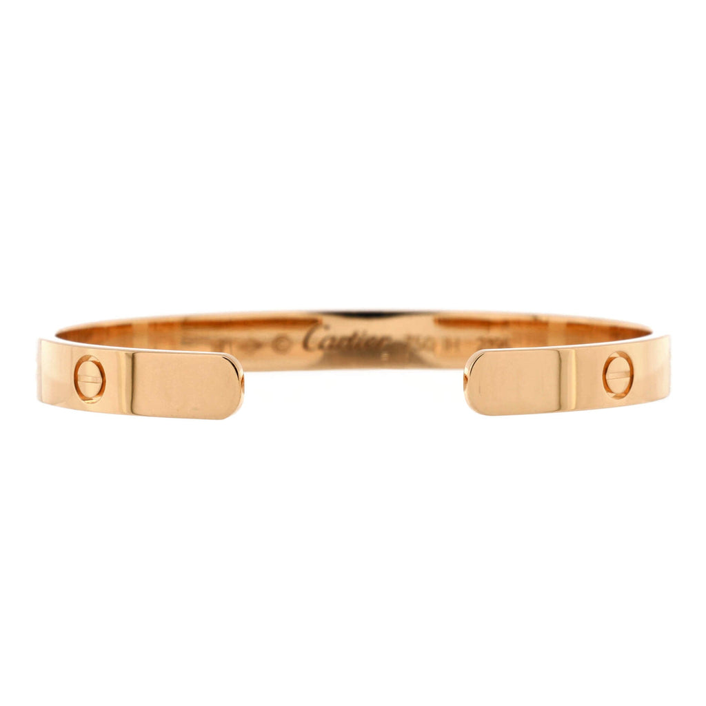 Love Cuff Bracelet 18K Rose Gold