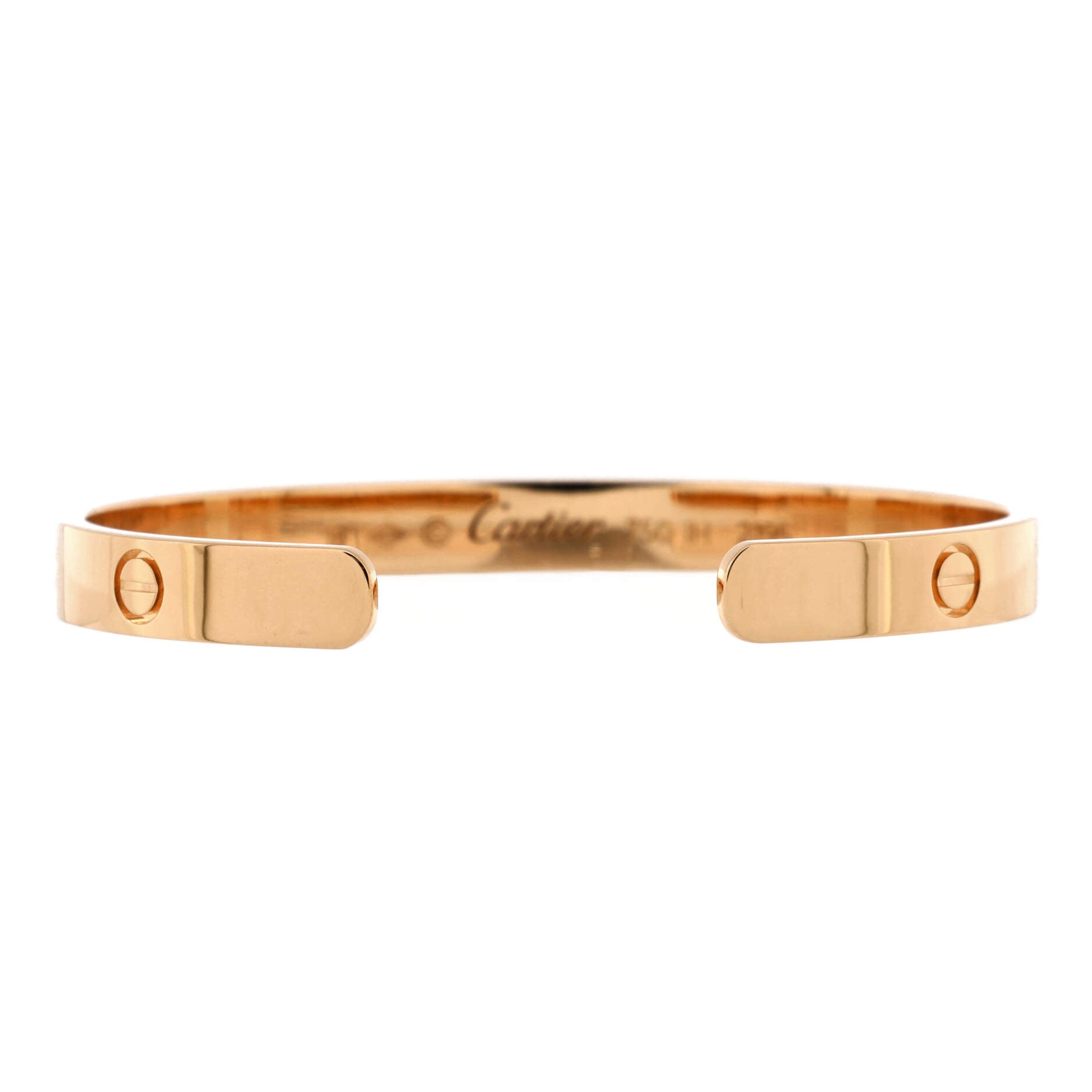 Love Cuff Bracelet 18K Rose Gold