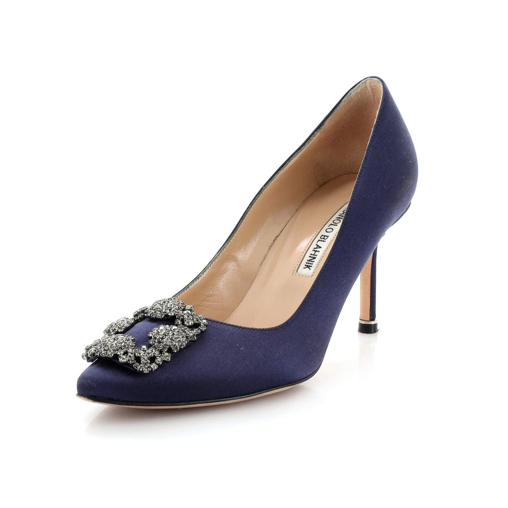 Women's Hangisi Pumps Satin 70