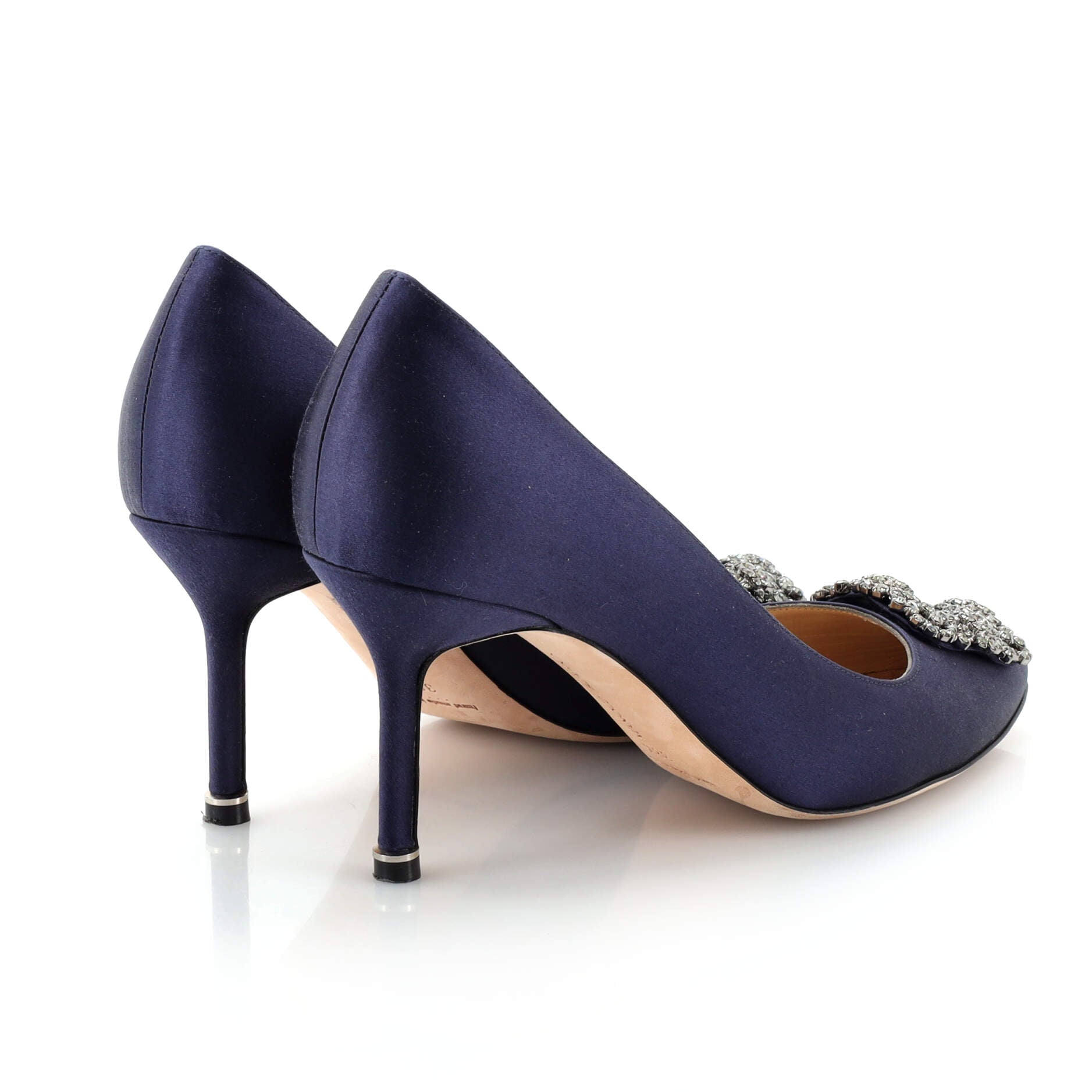 Women's Hangisi Pumps Satin 70
