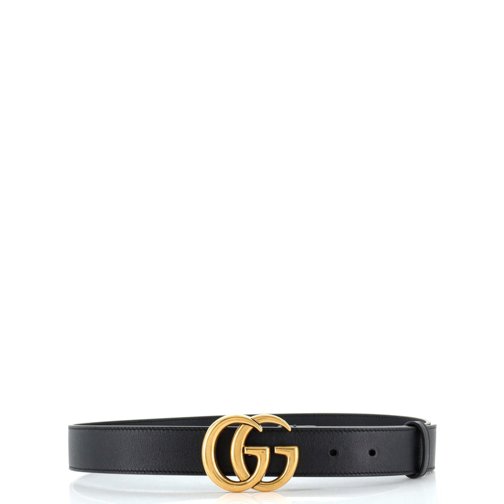 GG Marmont Belt Leather Medium 75