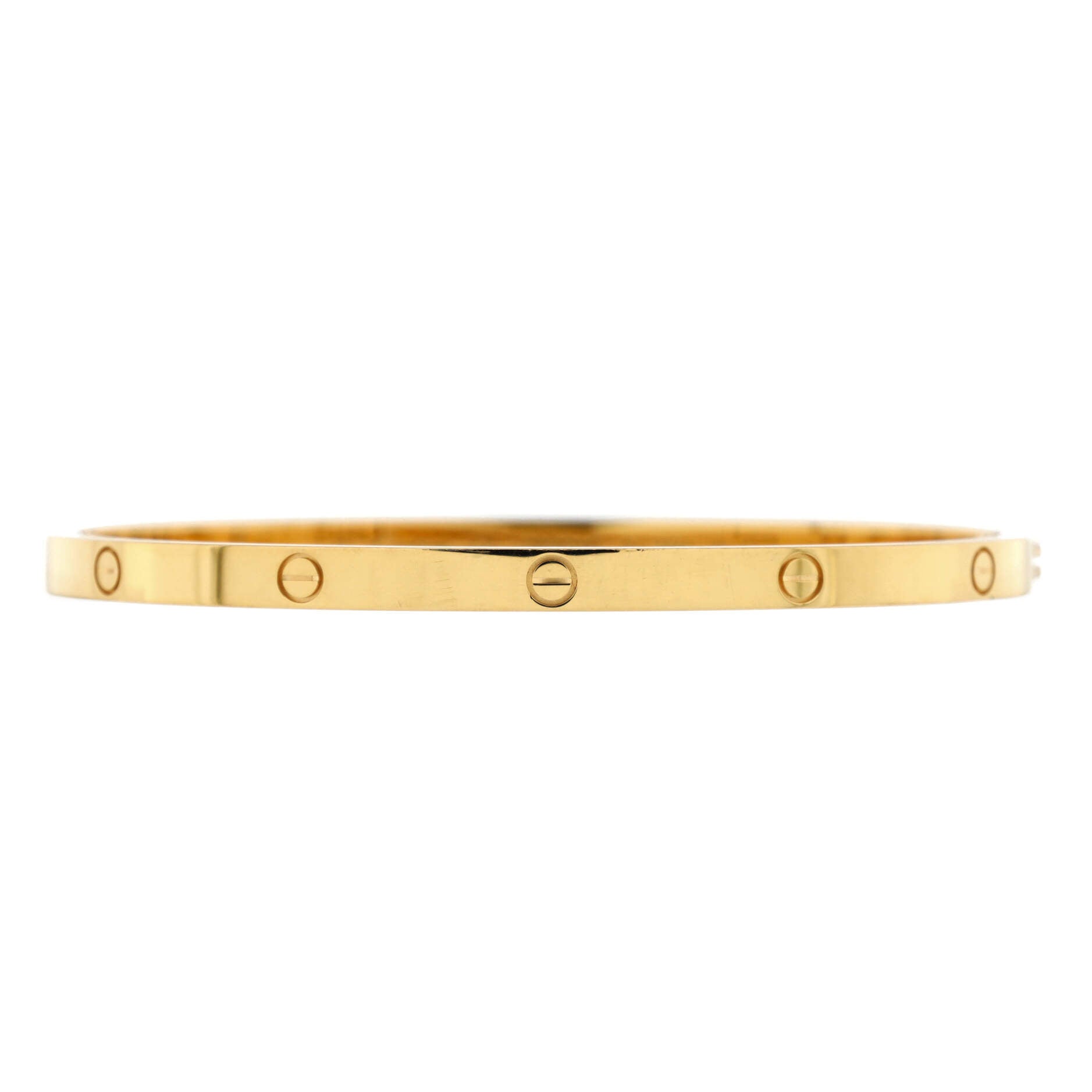 Love Bracelet 18K Yellow Gold Small