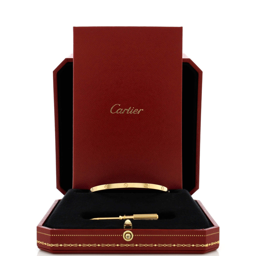 Love Bracelet 18K Yellow Gold Small