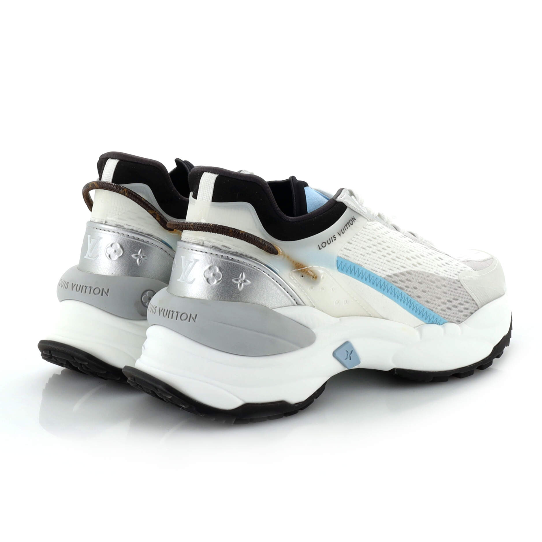 Women's Run 55 Sneakers Mixed Materials
