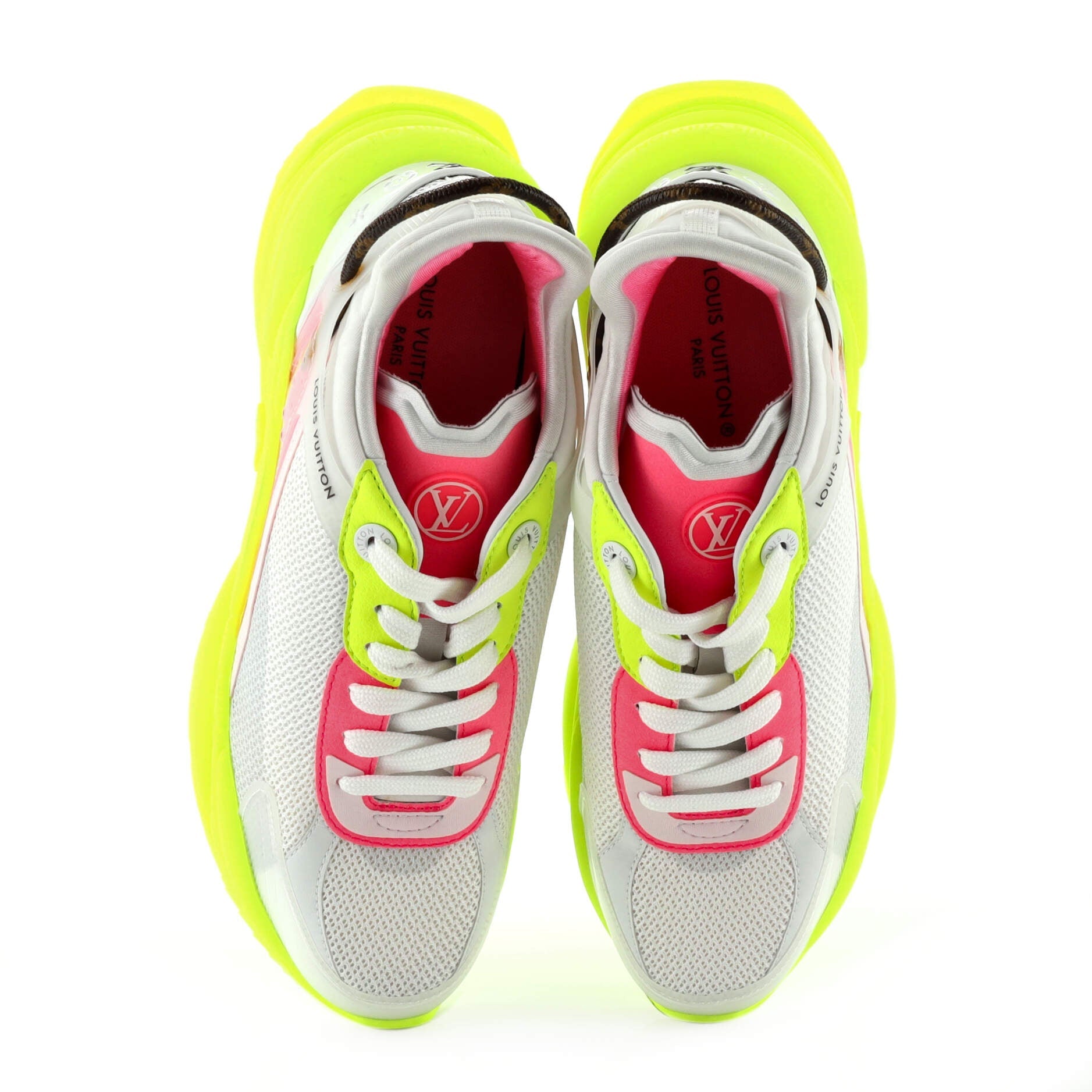 Women's Run 55 Sneakers Mixed Materials