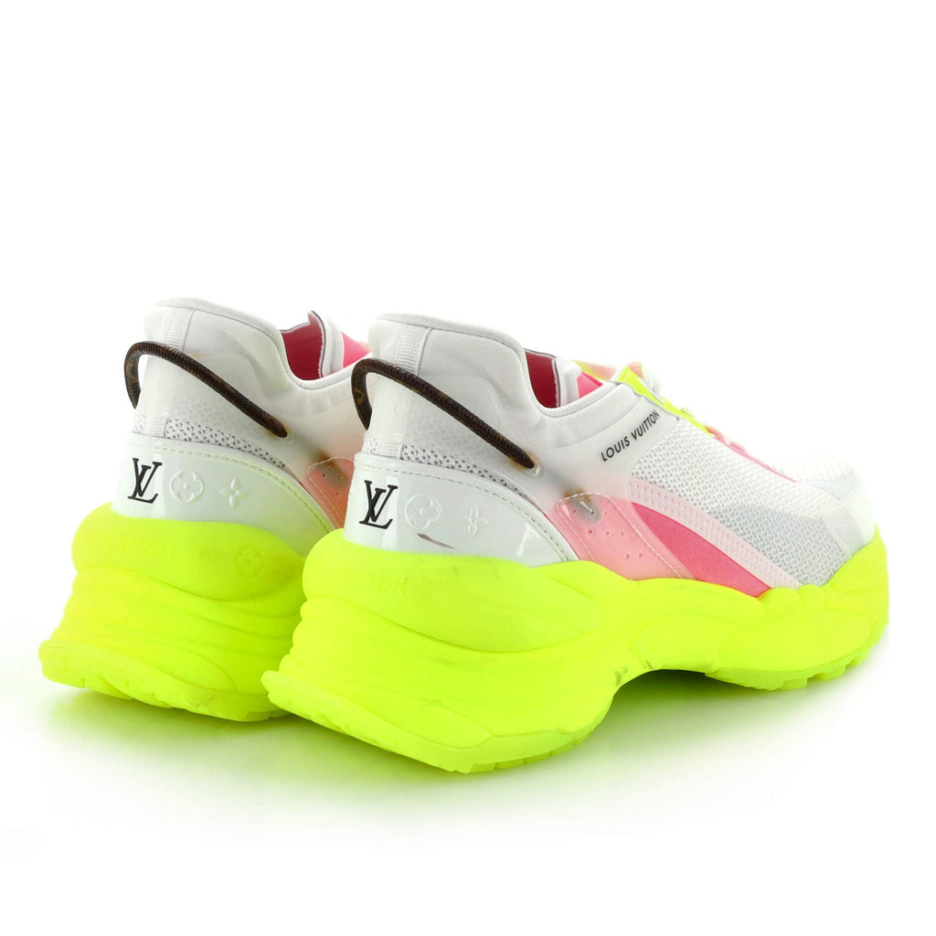 Women's Run 55 Sneakers Mixed Materials