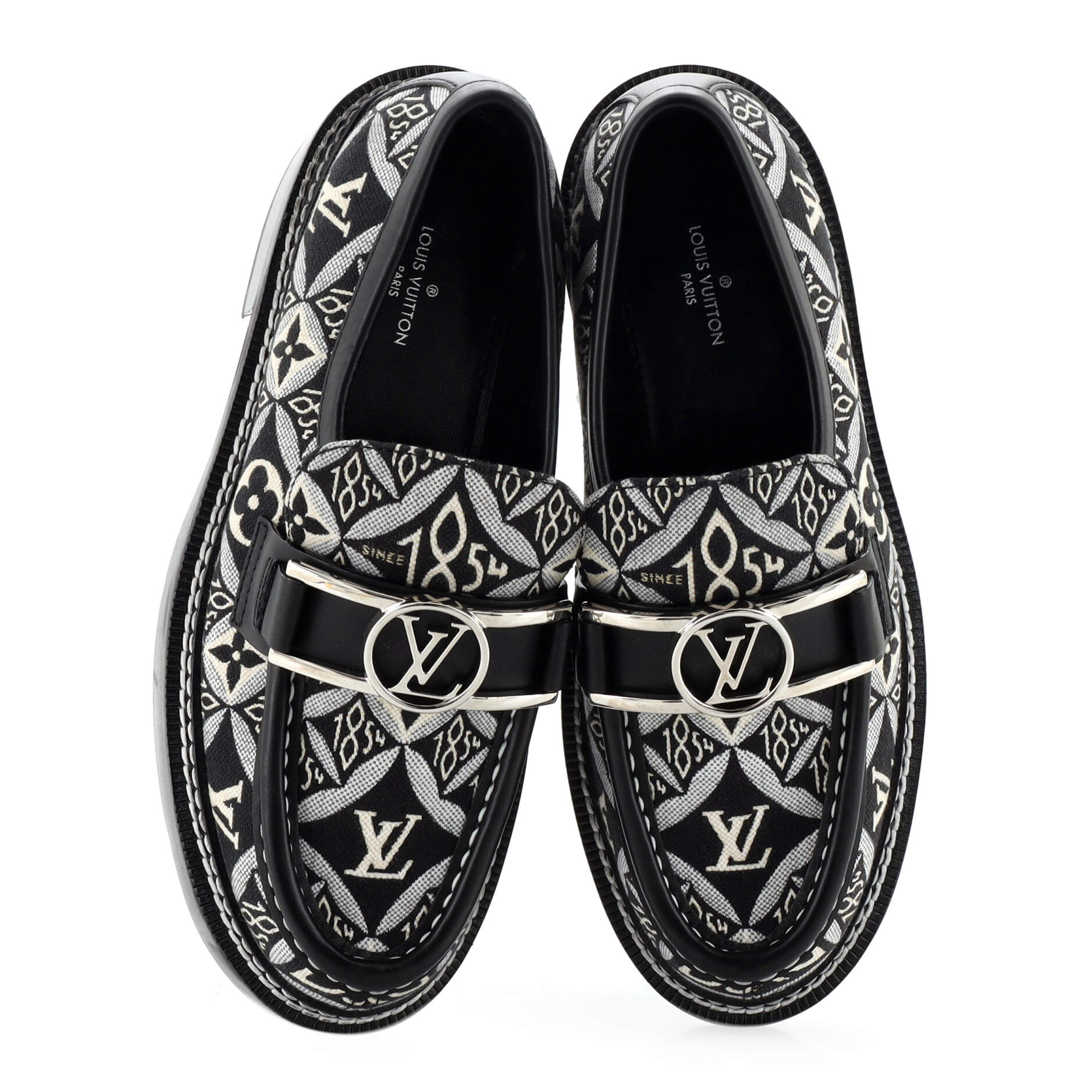Women's Academy Loafers Limited Edition Since 1854 Monogram Jacquard