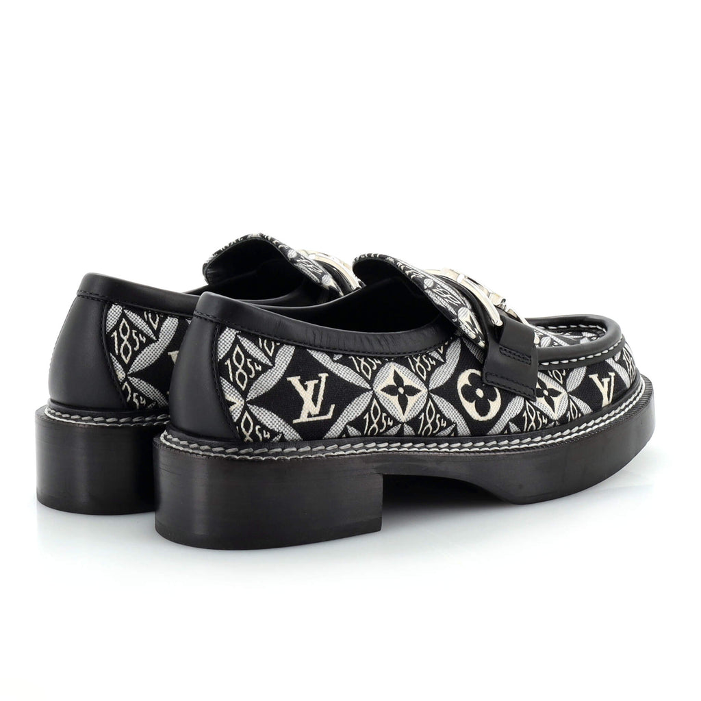 Women's Academy Loafers Limited Edition Since 1854 Monogram Jacquard
