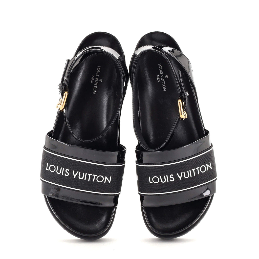 Women's Laureate Platform Sandals Patent