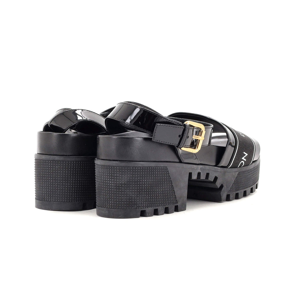 Women's Laureate Platform Sandals Patent