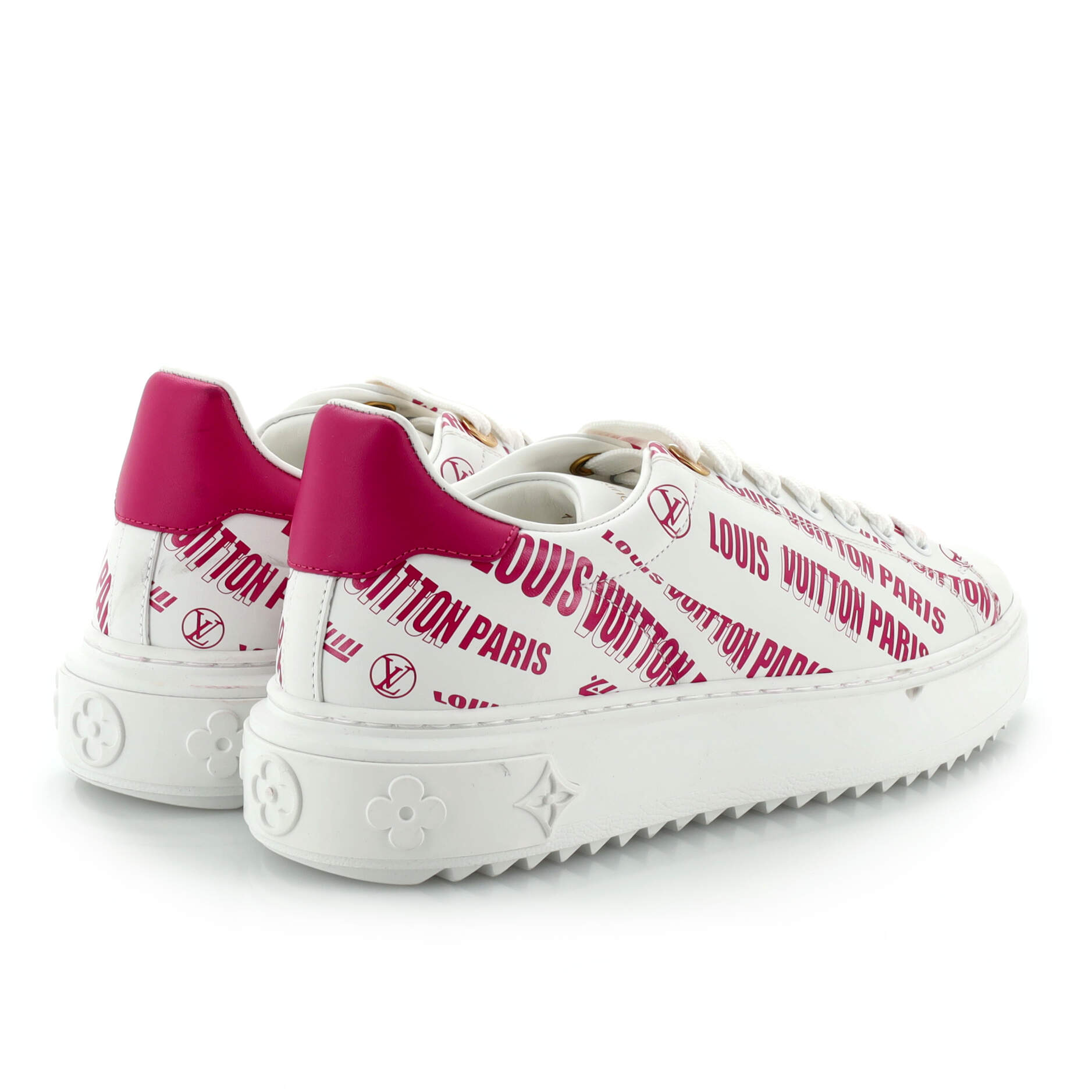Women's Time Out Sneakers Printed Leather