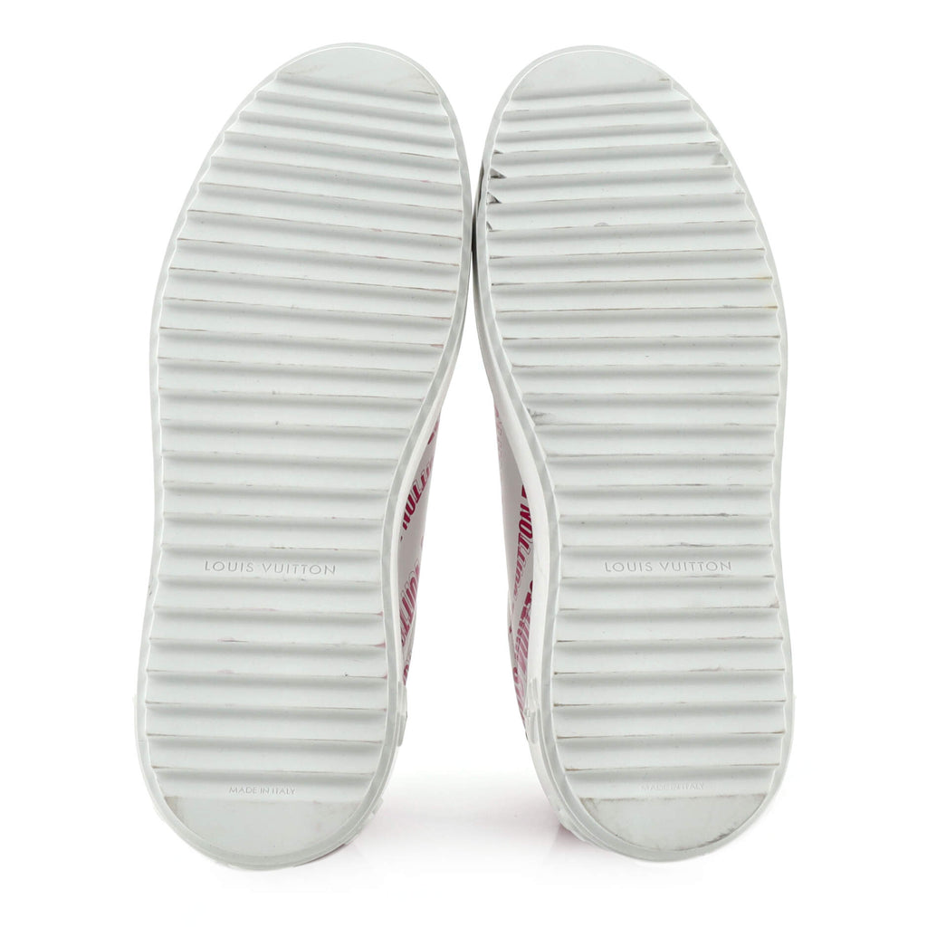 Women's Time Out Sneakers Printed Leather