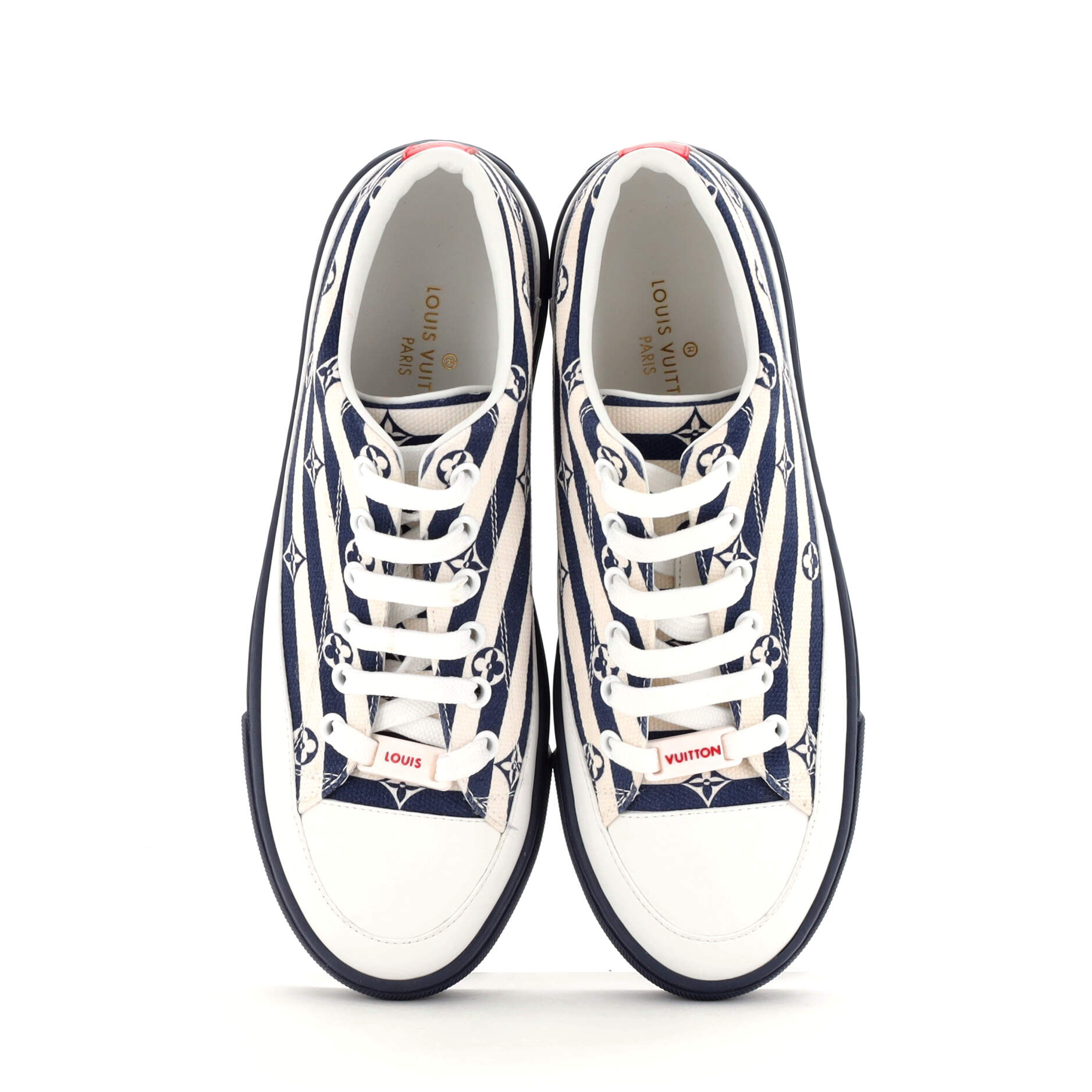 Women's Stellar Sneakers Limited Edition Escale Striped Canvas