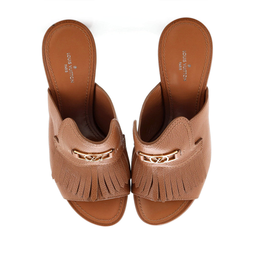 Women's Indiana Mules Leather