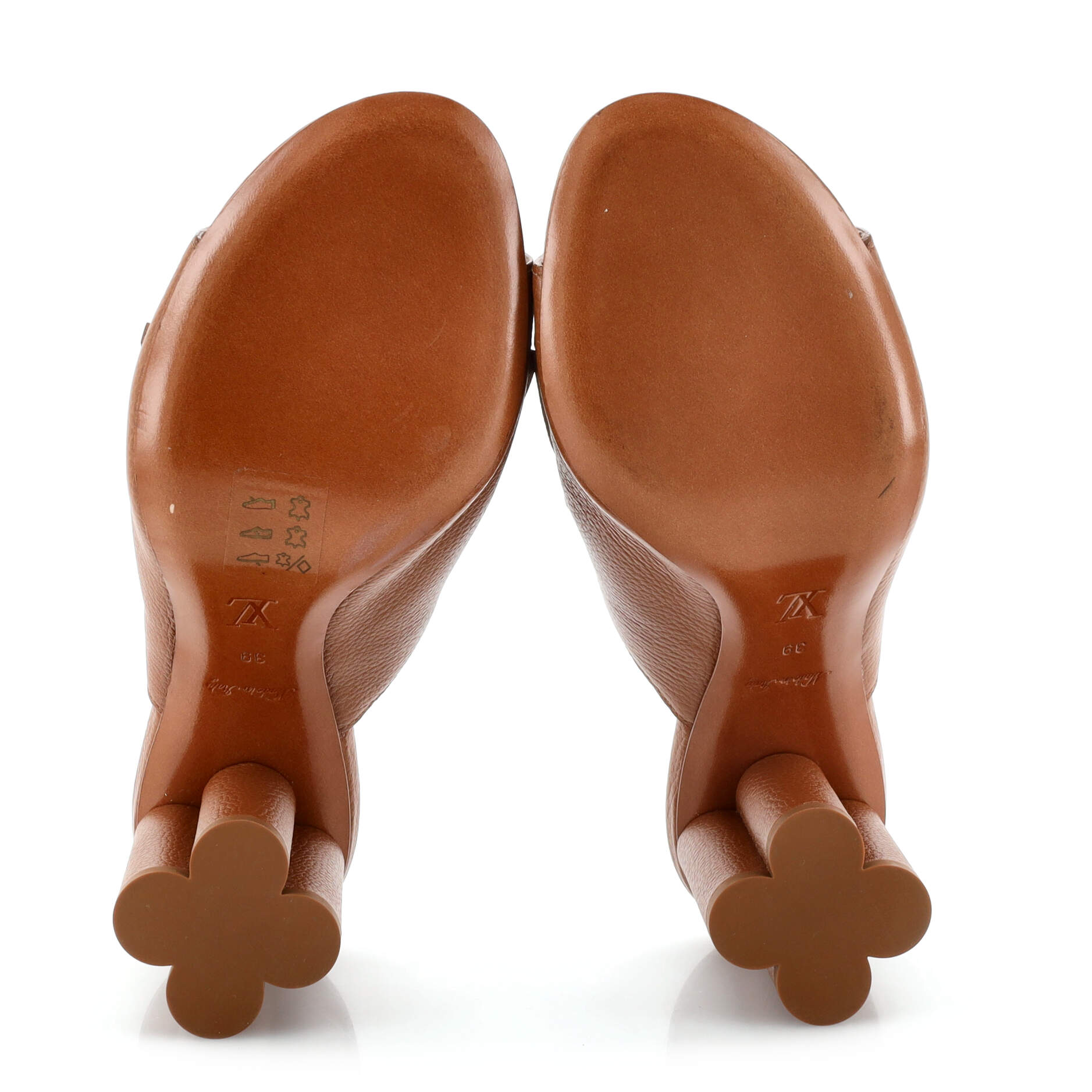 Women's Indiana Mules Leather