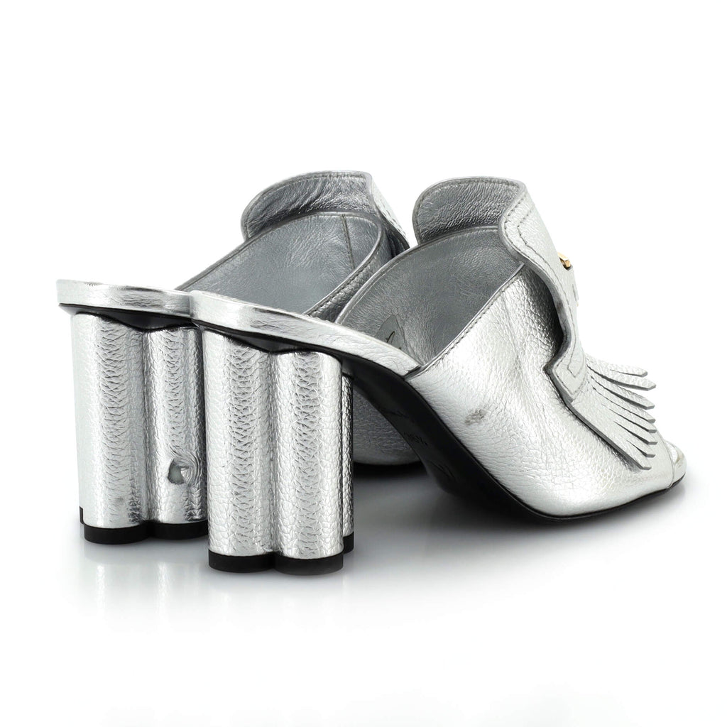 Women's Indiana Mules Leather