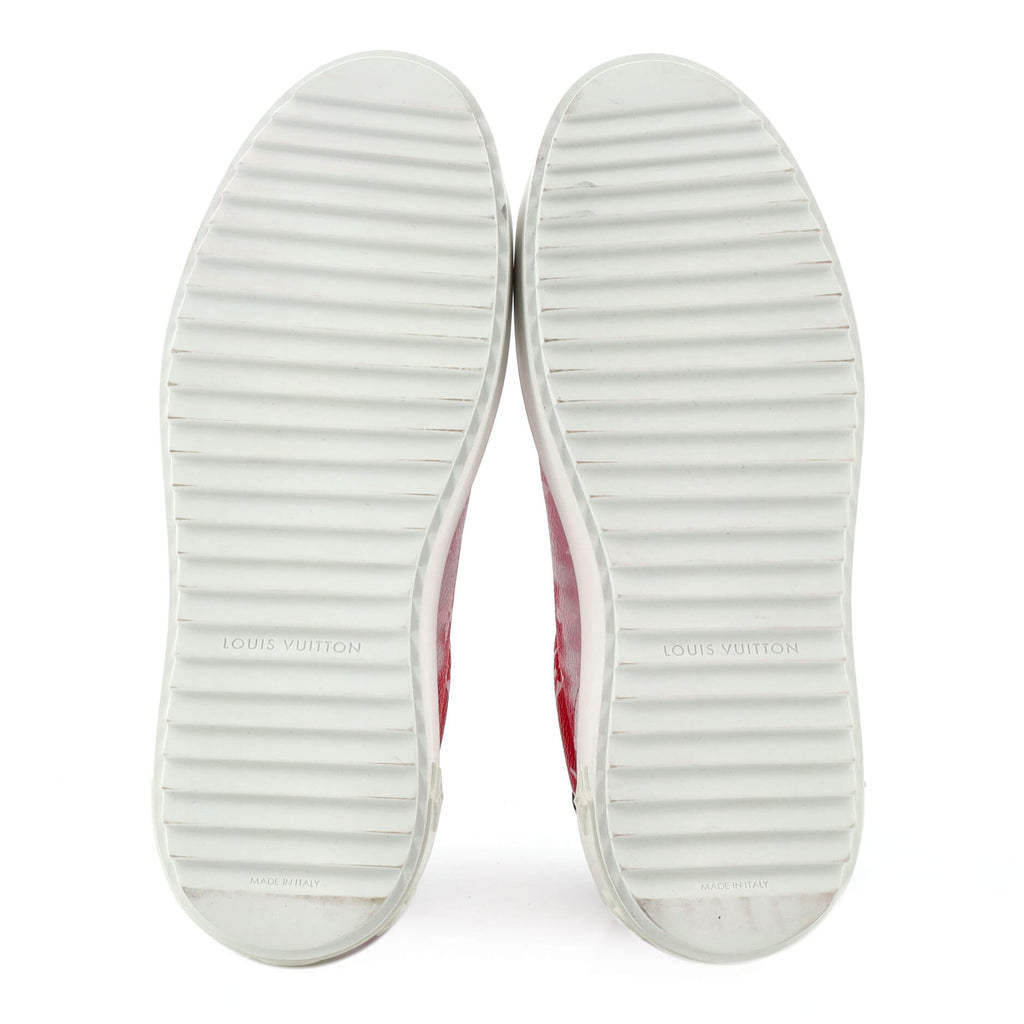 Women's Time Out Sneakers Escale Monogram Giant