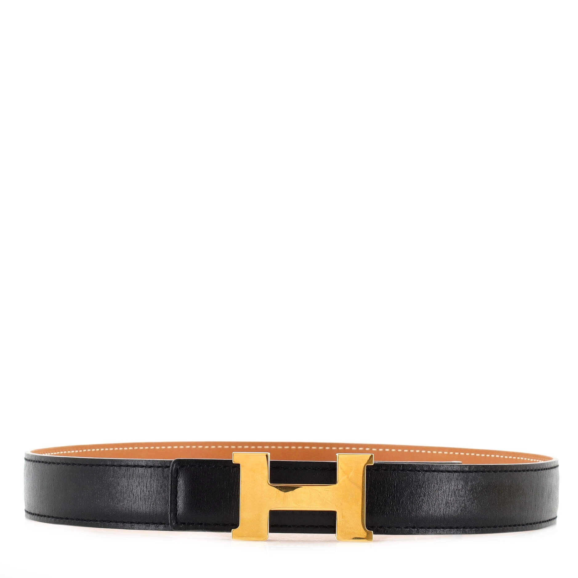 Constance Reversible Belt Leather Thin 65