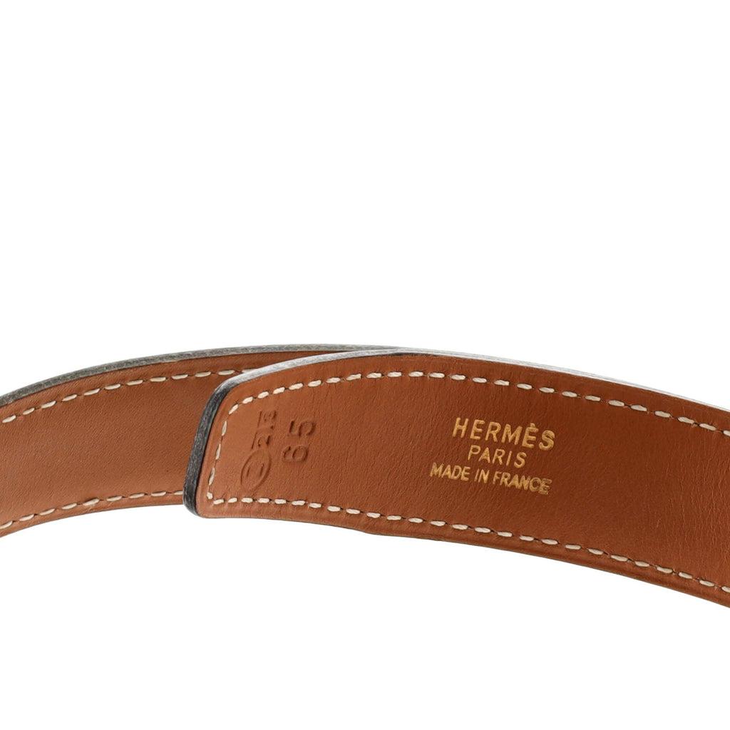 Constance Reversible Belt Leather Thin 65