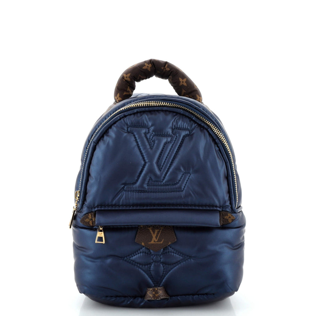 Louis Vuitton Palm Springs Backpack Monogram Quilted Econyl Nylon Mini