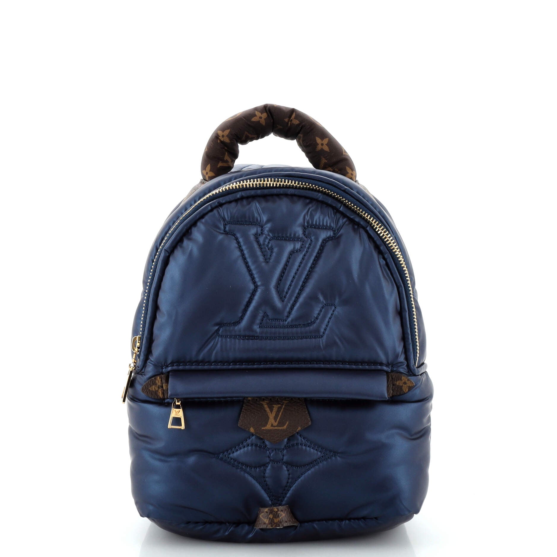 Louis Vuitton Palm Springs Backpack Monogram Quilted Econyl Nylon Mini