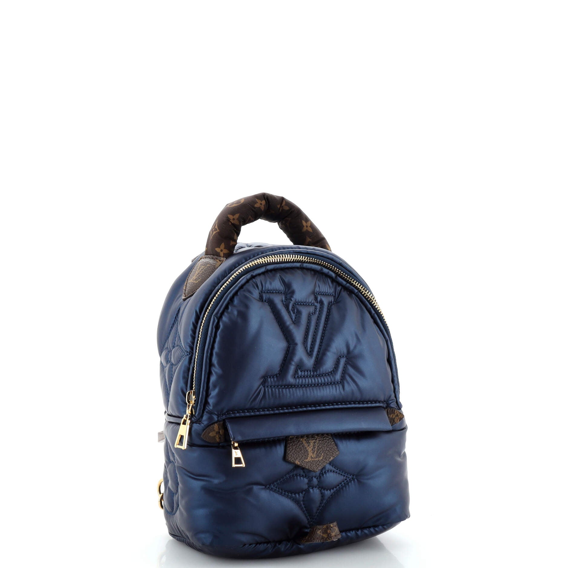 Louis Vuitton Palm Springs Backpack Monogram Quilted Econyl Nylon Mini