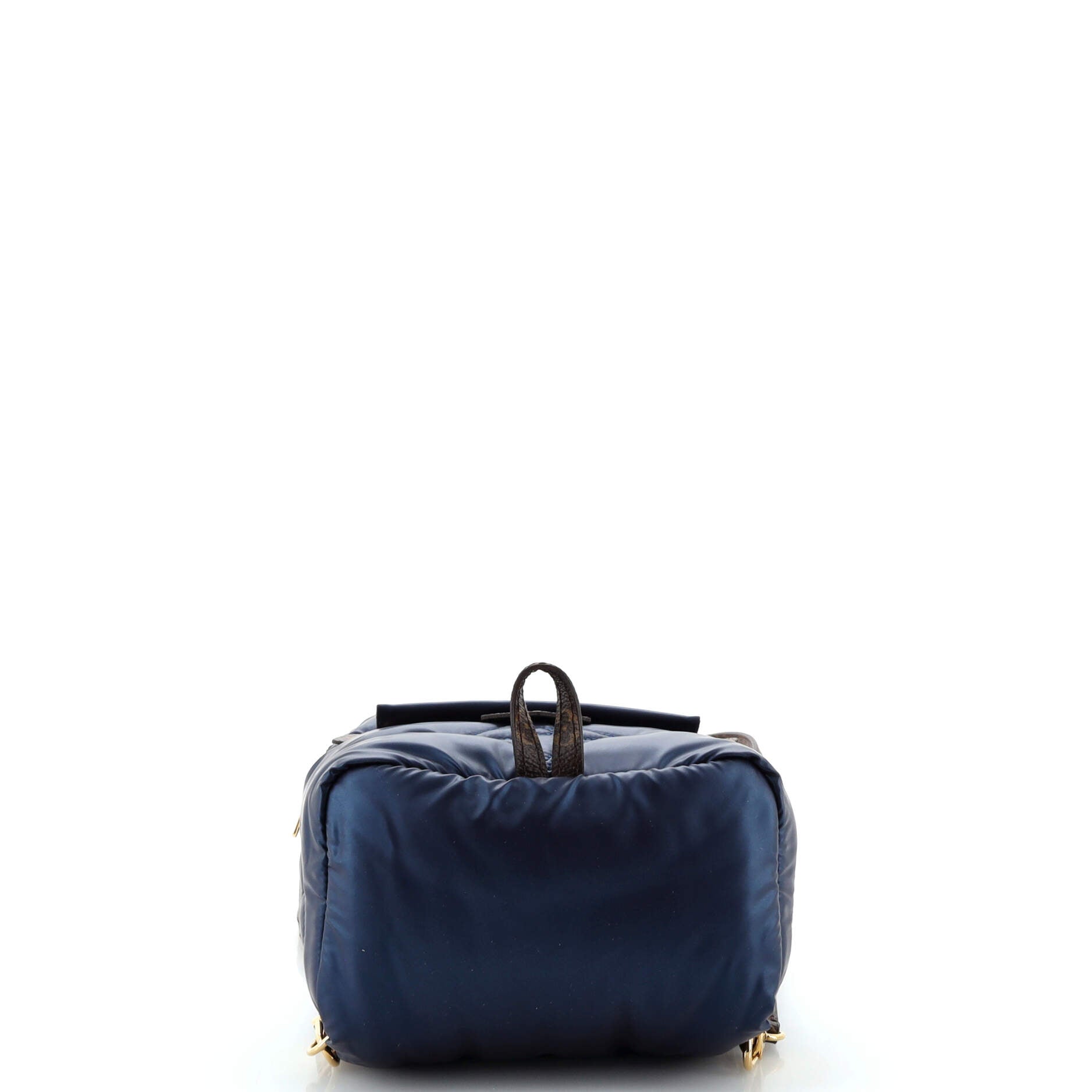 Louis Vuitton Palm Springs Backpack Monogram Quilted Econyl Nylon Mini