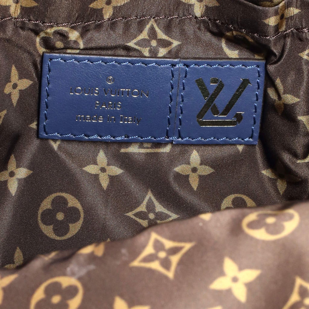 Louis Vuitton Palm Springs Backpack Monogram Quilted Econyl Nylon Mini