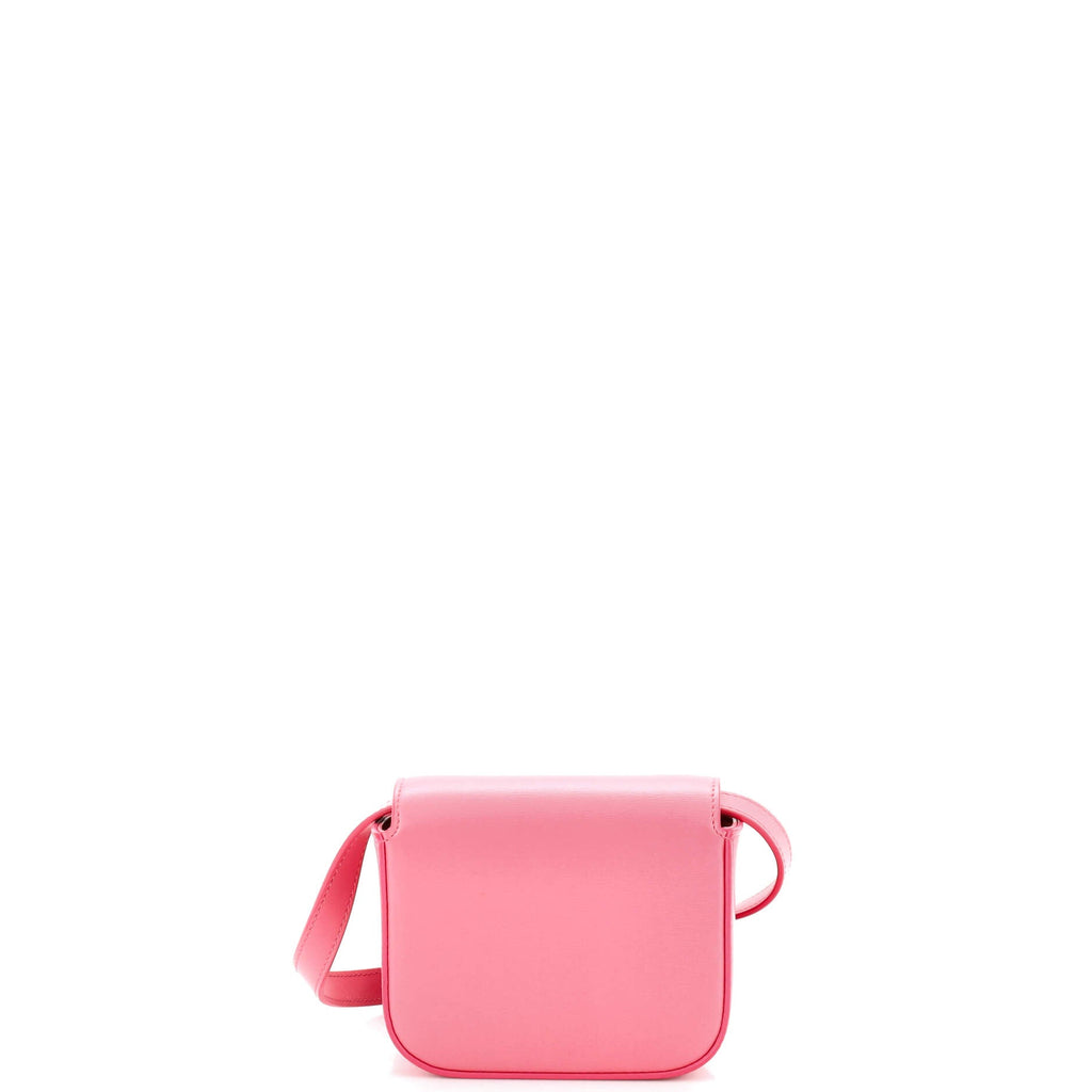 Triomphe Shoulder Bag Smooth Calfskin Mini