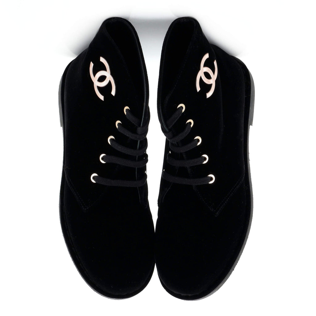 Women's CC Desert Ankle Boots Velvet