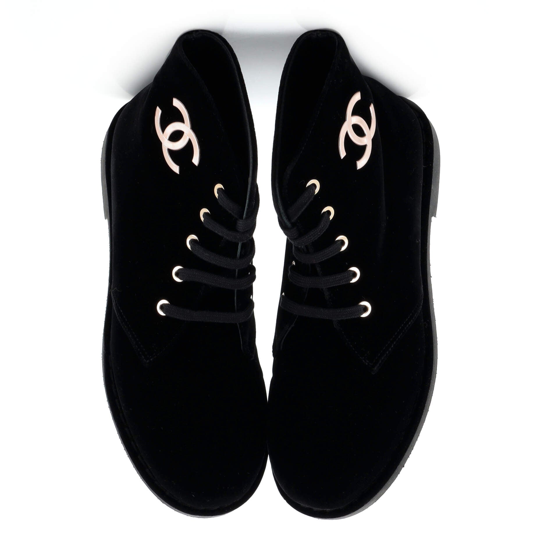 Women's CC Desert Ankle Boots Velvet