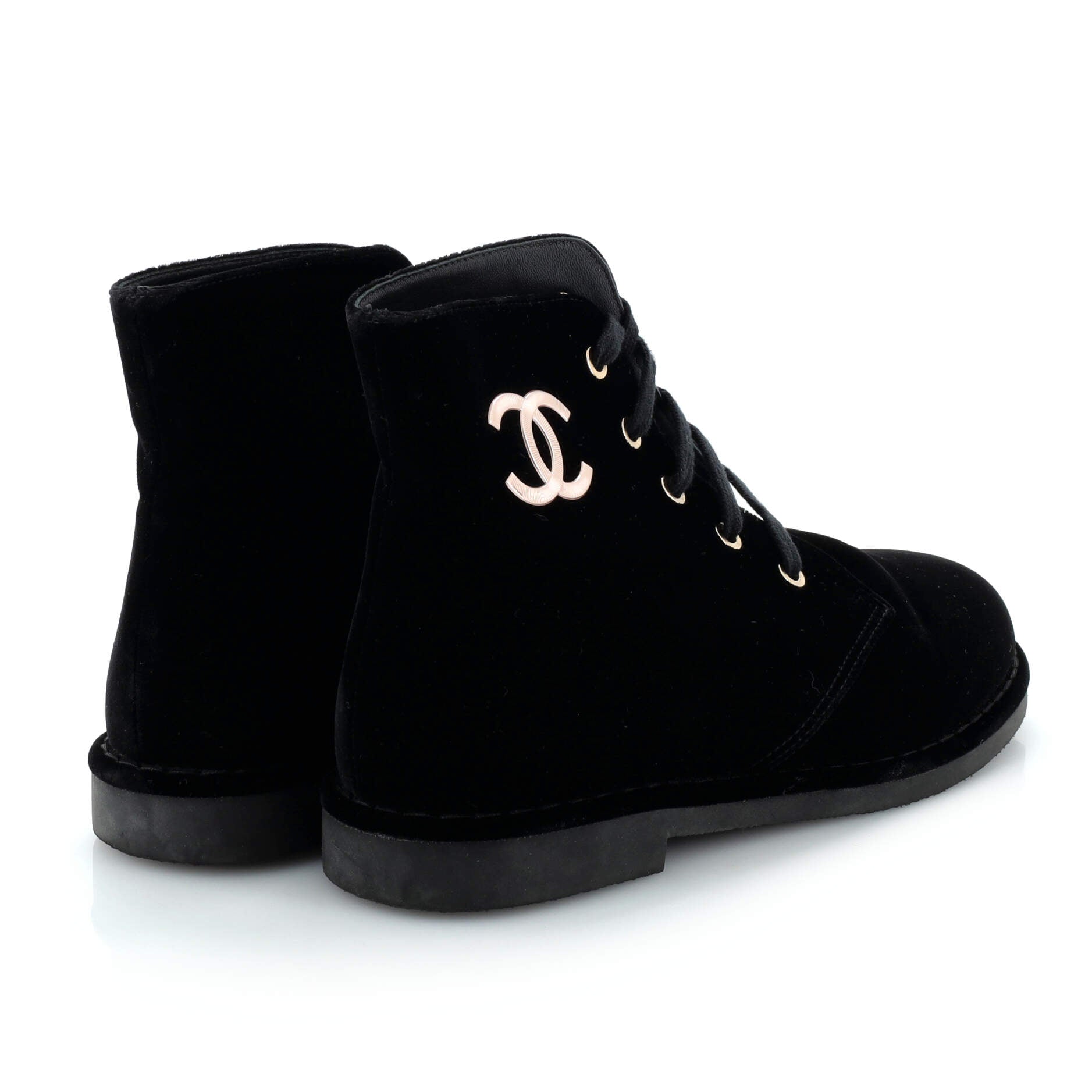 Women's CC Desert Ankle Boots Velvet