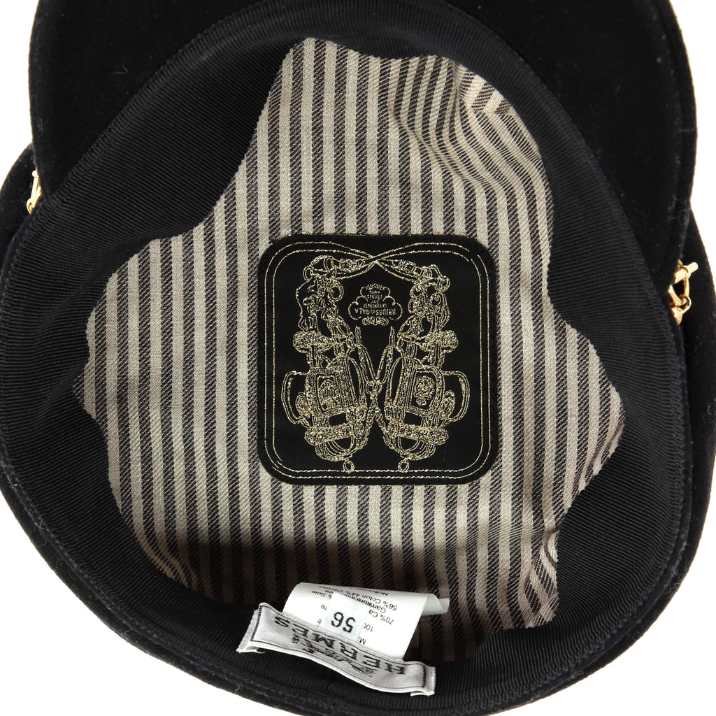 Chaine d'Ancre Newsboy Cap Cashmere