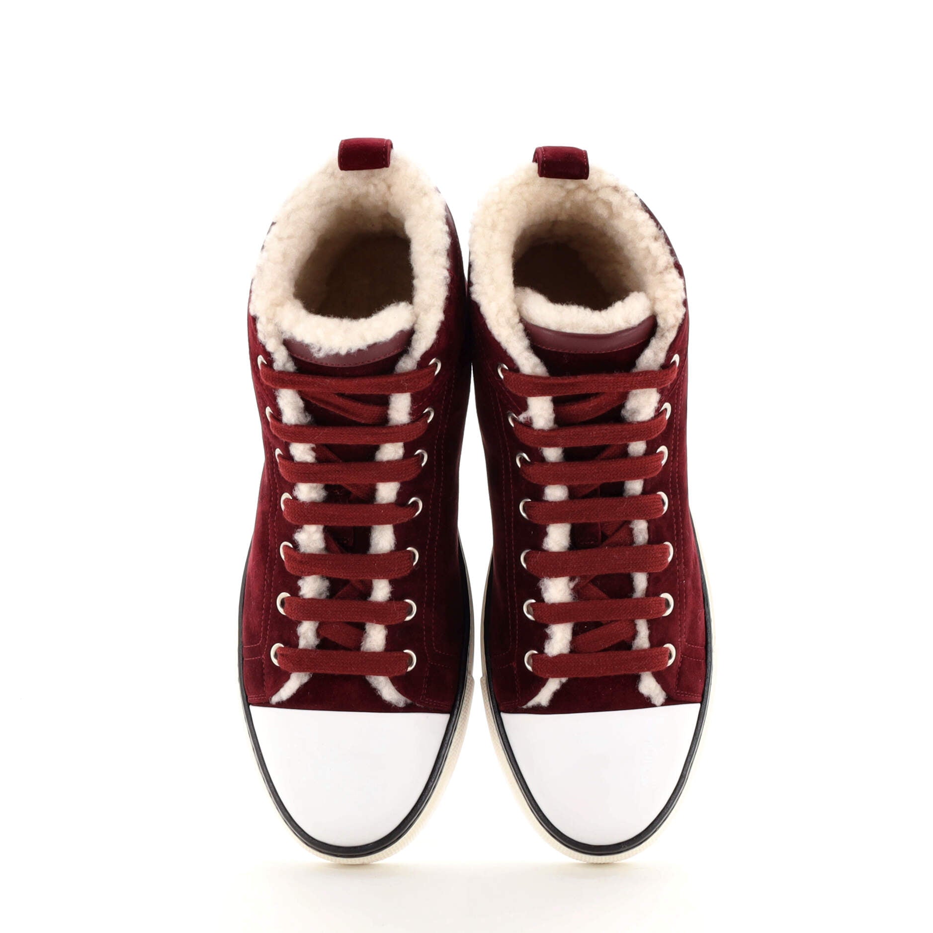 Women's Jimmy Sneakers Shearling and Suede