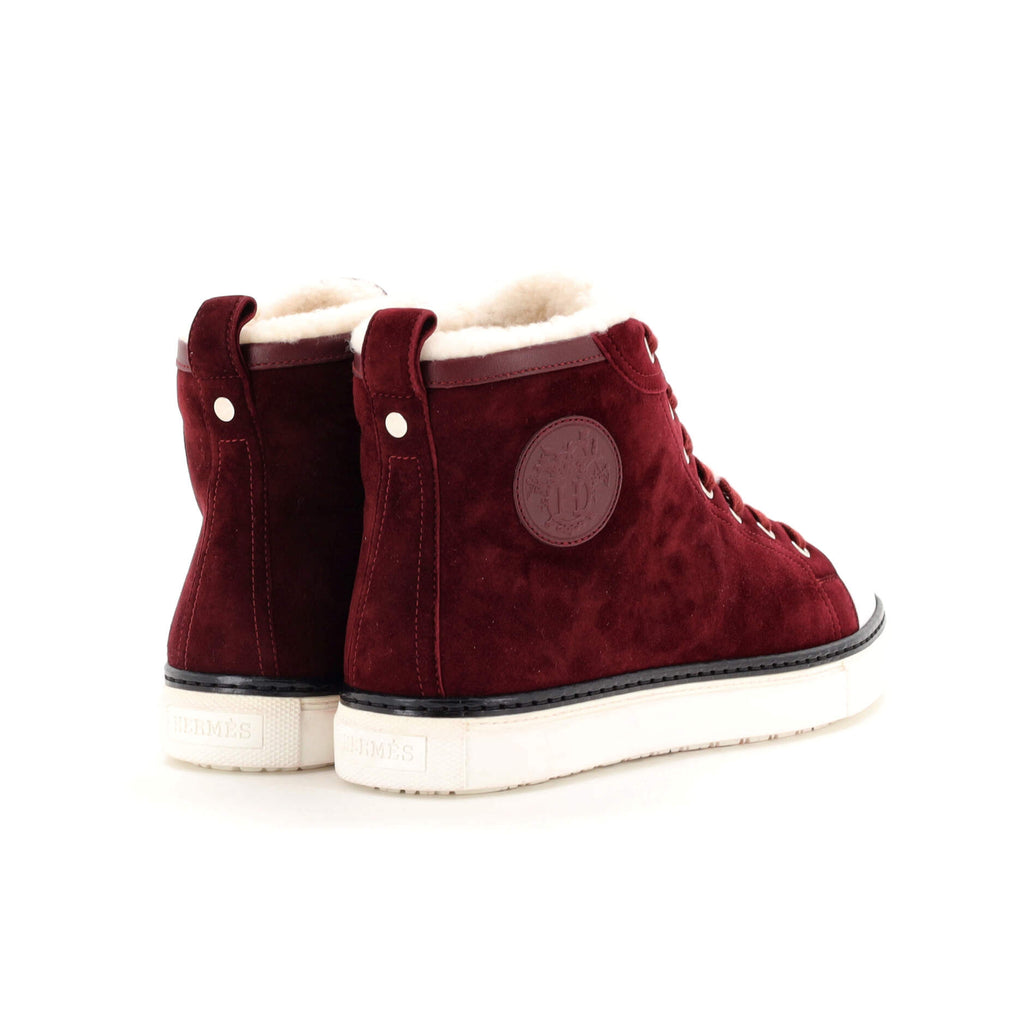 Women's Jimmy Sneakers Shearling and Suede