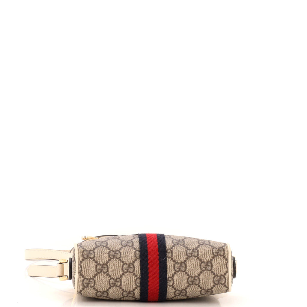 Ophidia Shoulder Bag GG Coated Canvas Mini