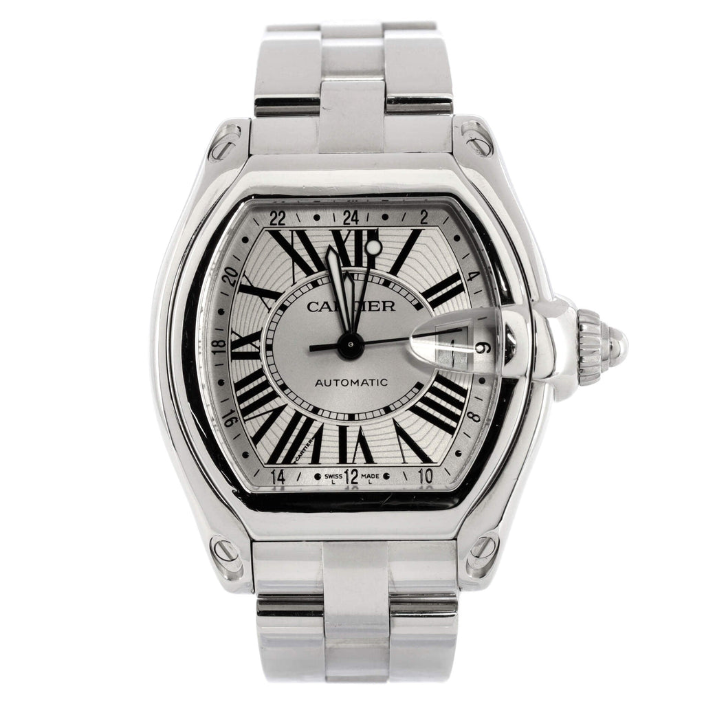 Roadster GMT Automatic Watch Stainless Steel 40