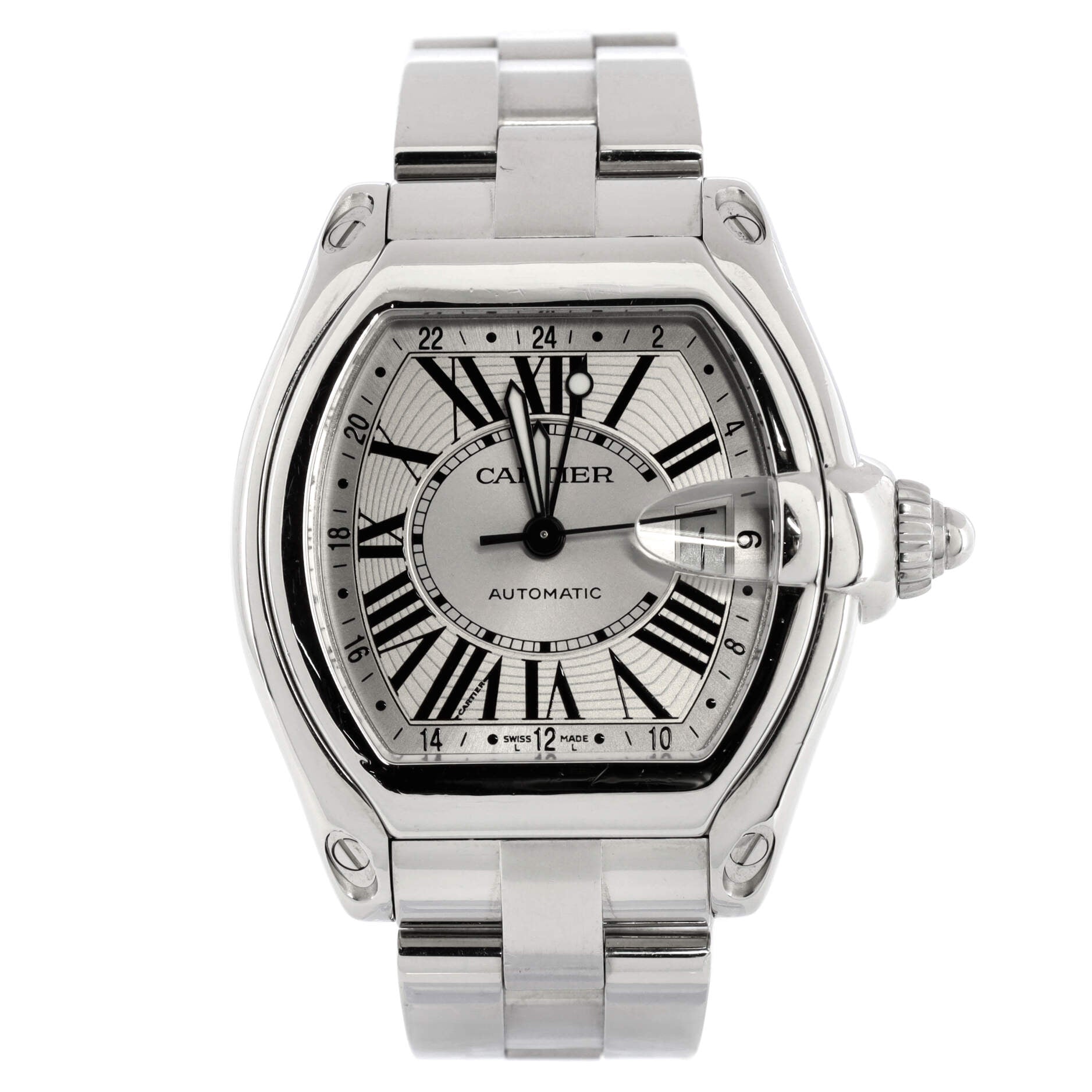Roadster GMT Automatic Watch Stainless Steel 40