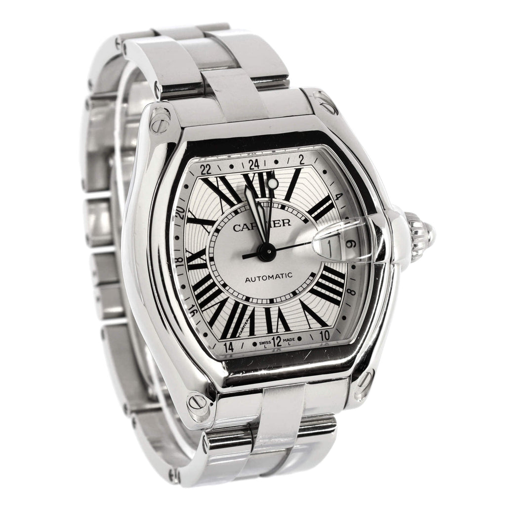 Roadster GMT Automatic Watch Stainless Steel 40