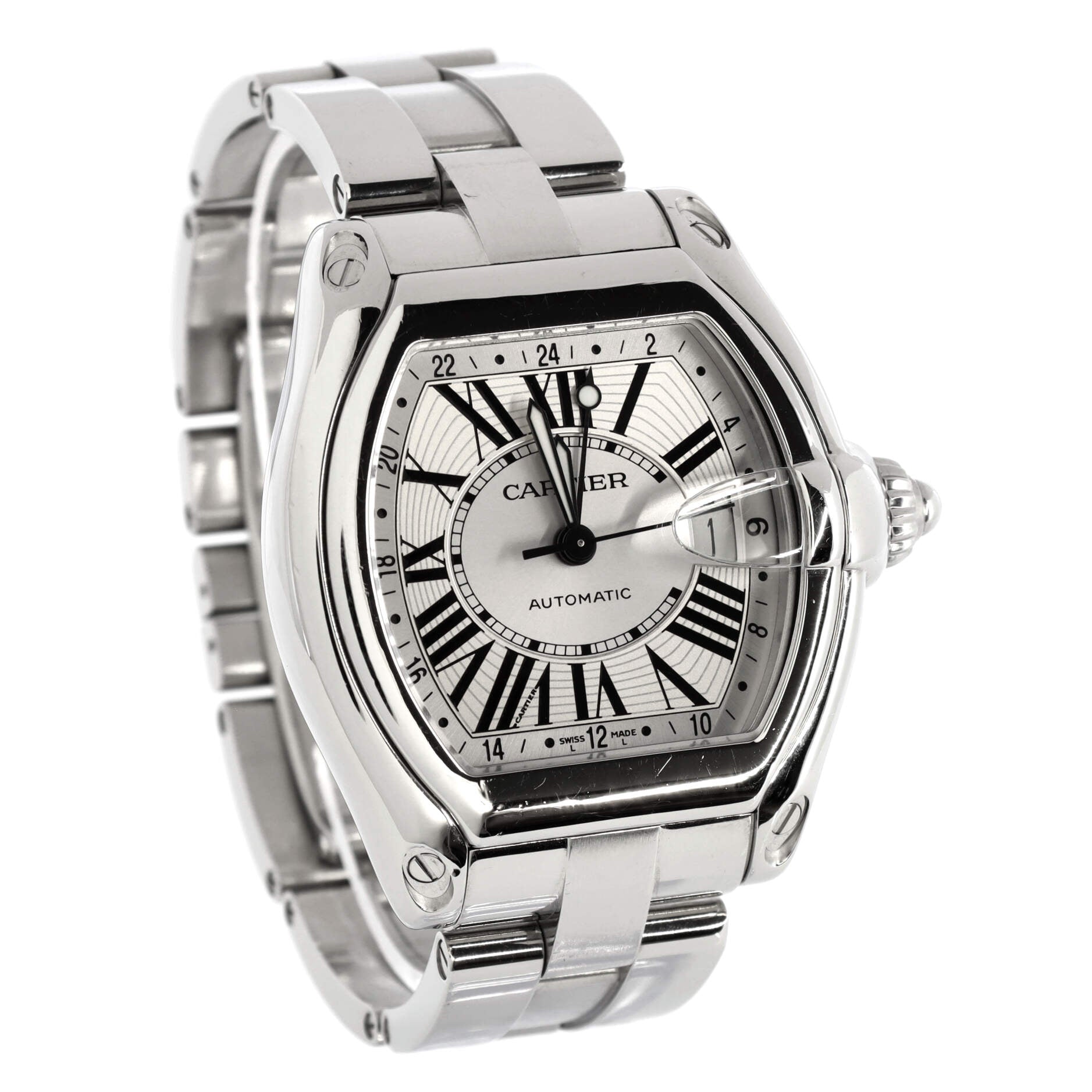 Roadster GMT Automatic Watch Stainless Steel 40