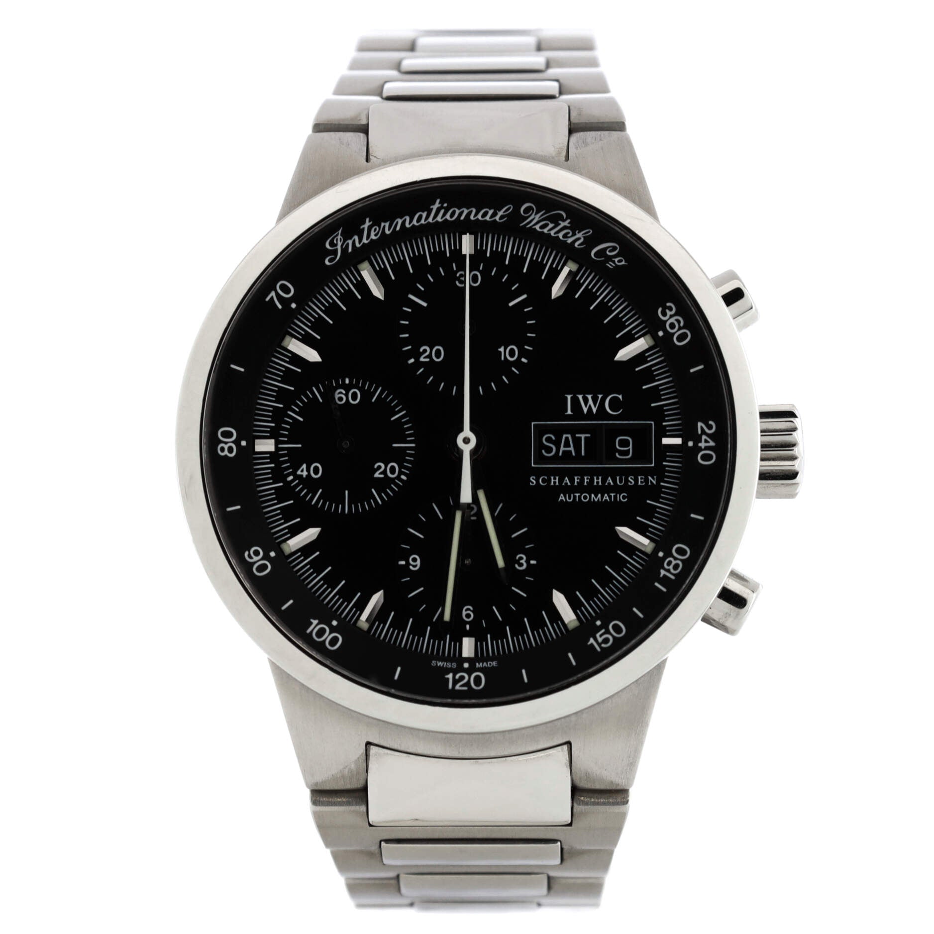 GST Chronograph Day-Date Automatic Watch Stainless Steel 40