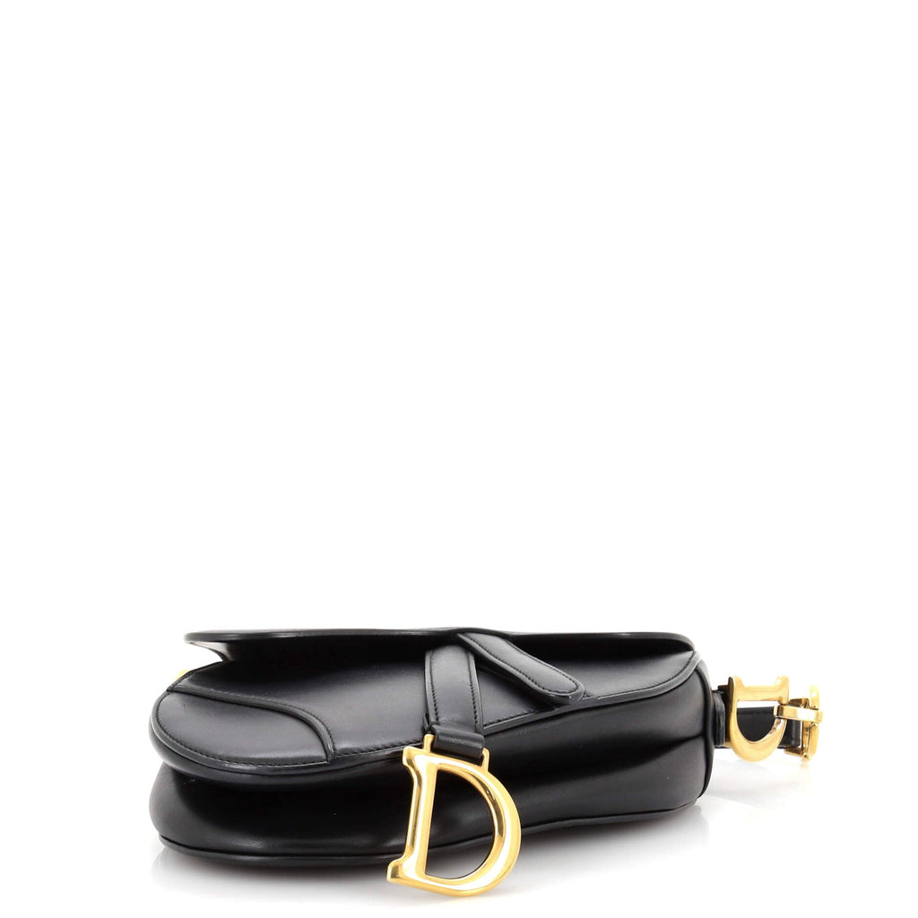 Saddle Handbag Leather Mini