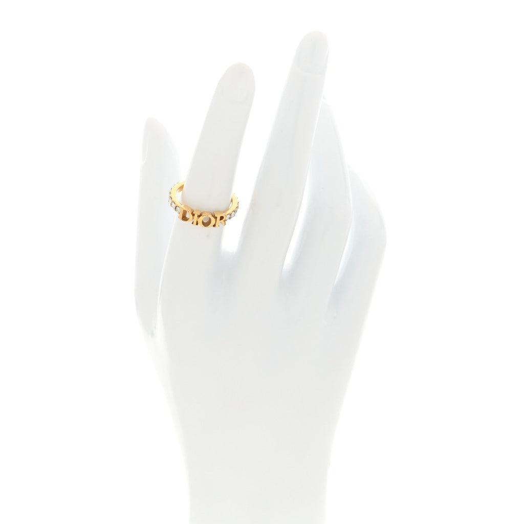 Metal Crystal DIO(R)EVOLUTION Ring M Gold