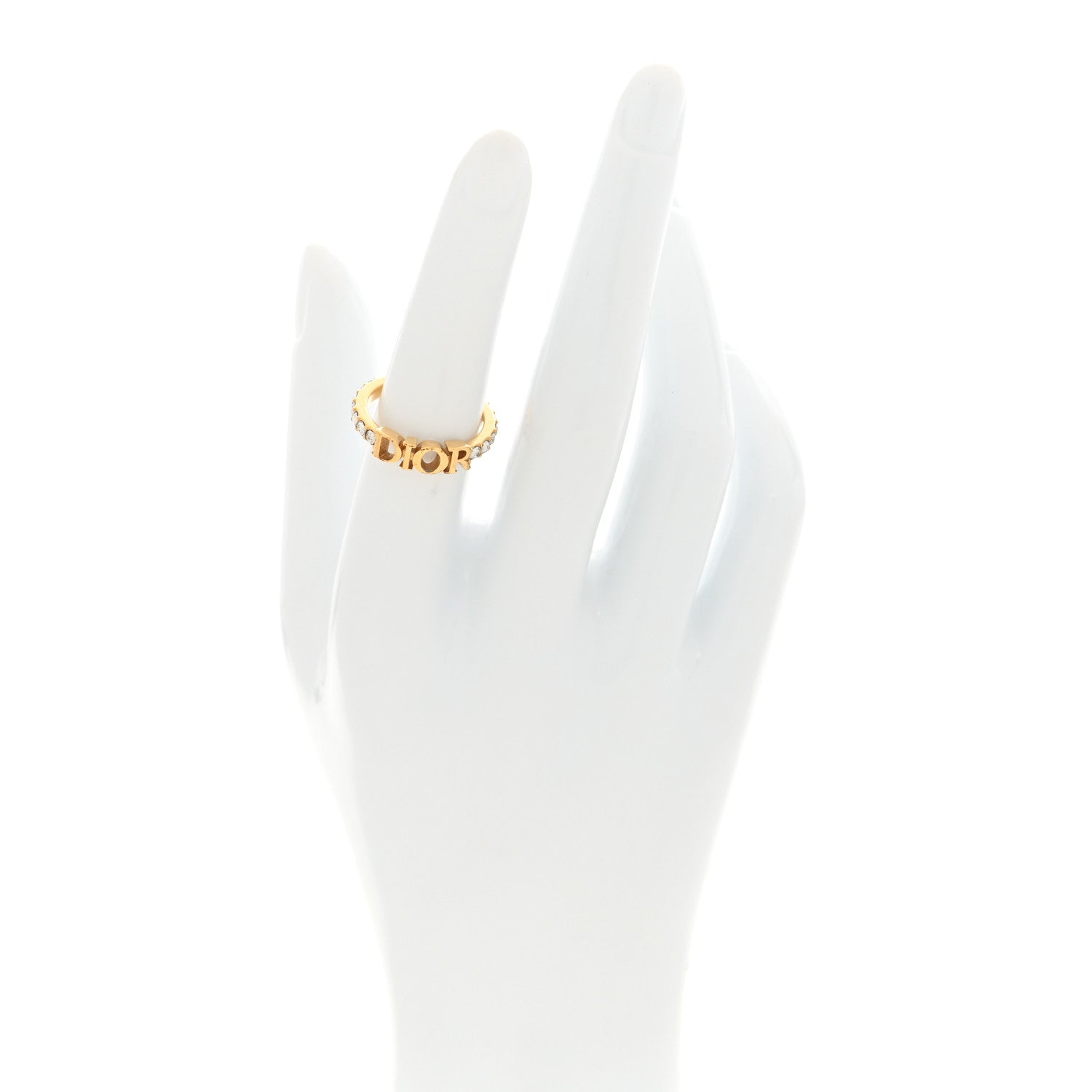 Metal Crystal DIO(R)EVOLUTION Ring M Gold