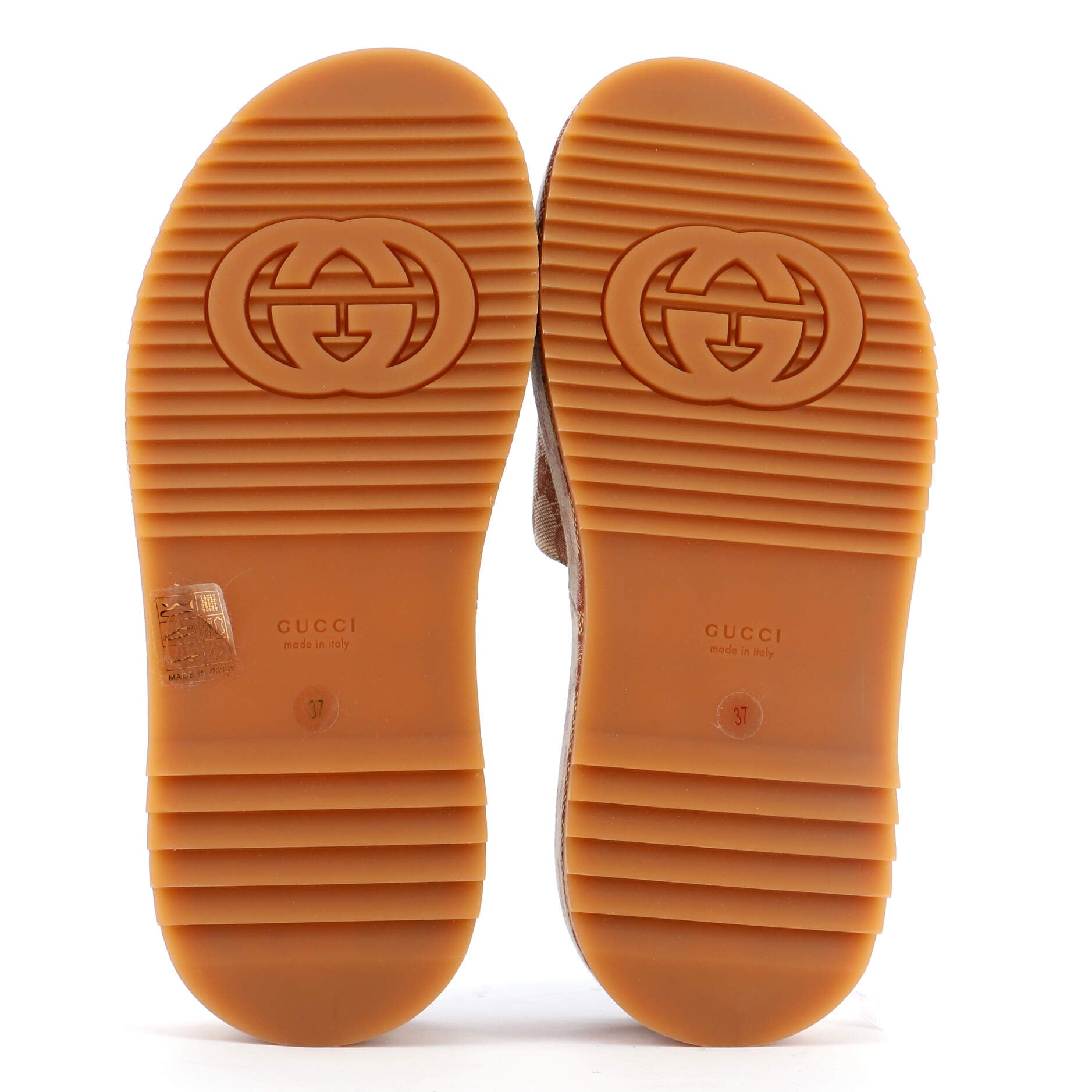 Women's Angelina Platform Slide Sandals GG Denim