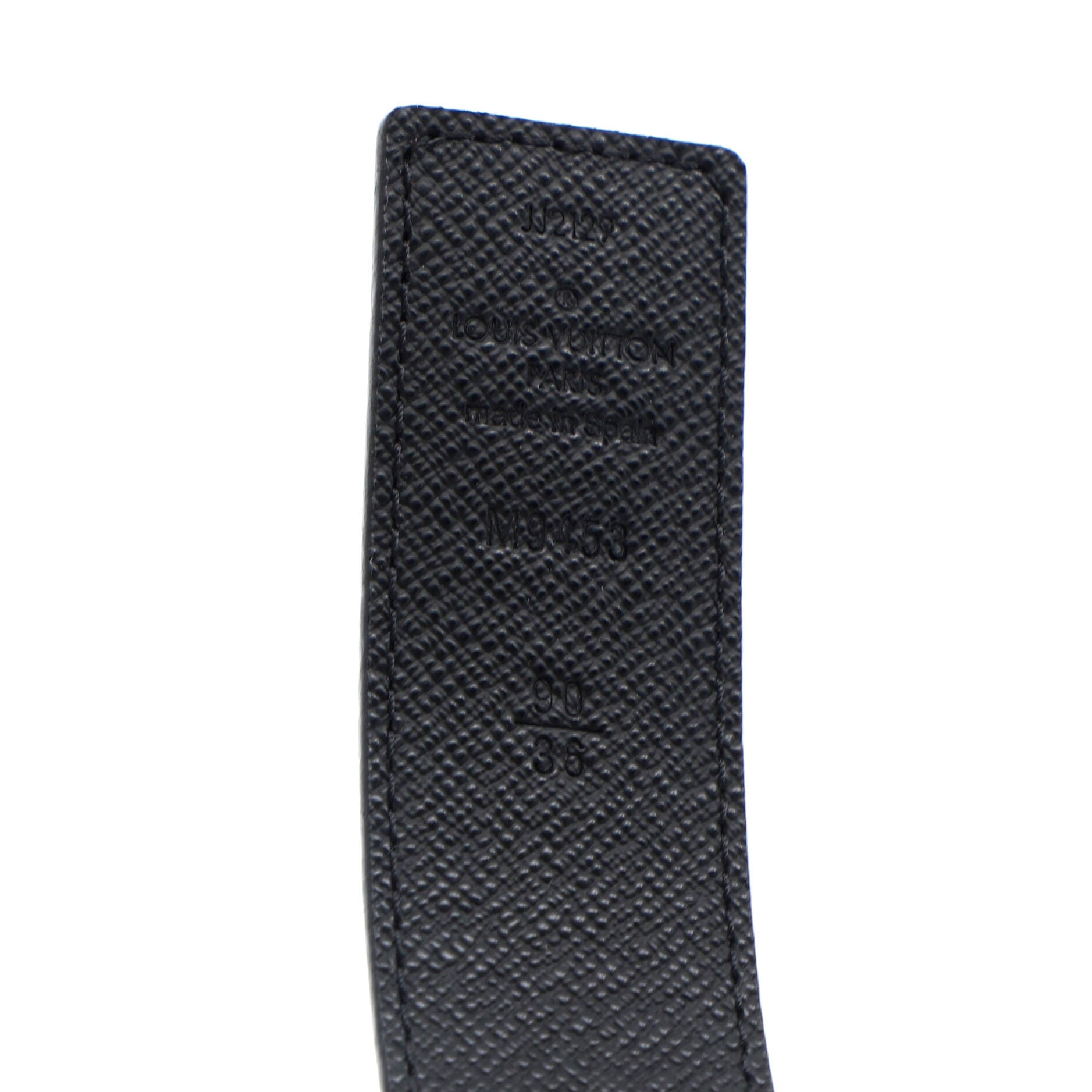 LV Initiales Belt Monogram Canvas Thin 105
