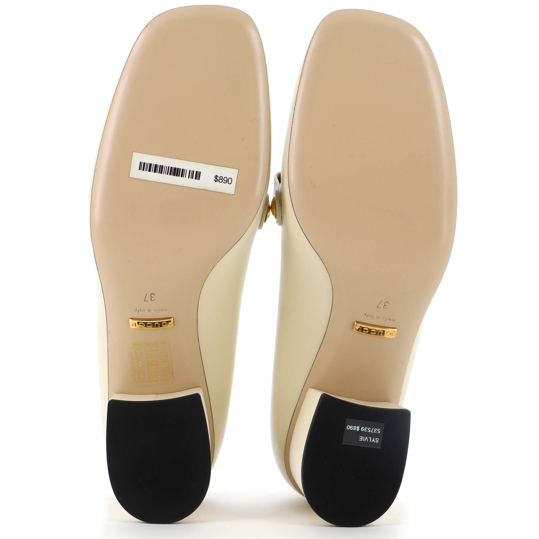 Women's Sylvie Chain Link Loafers Leather