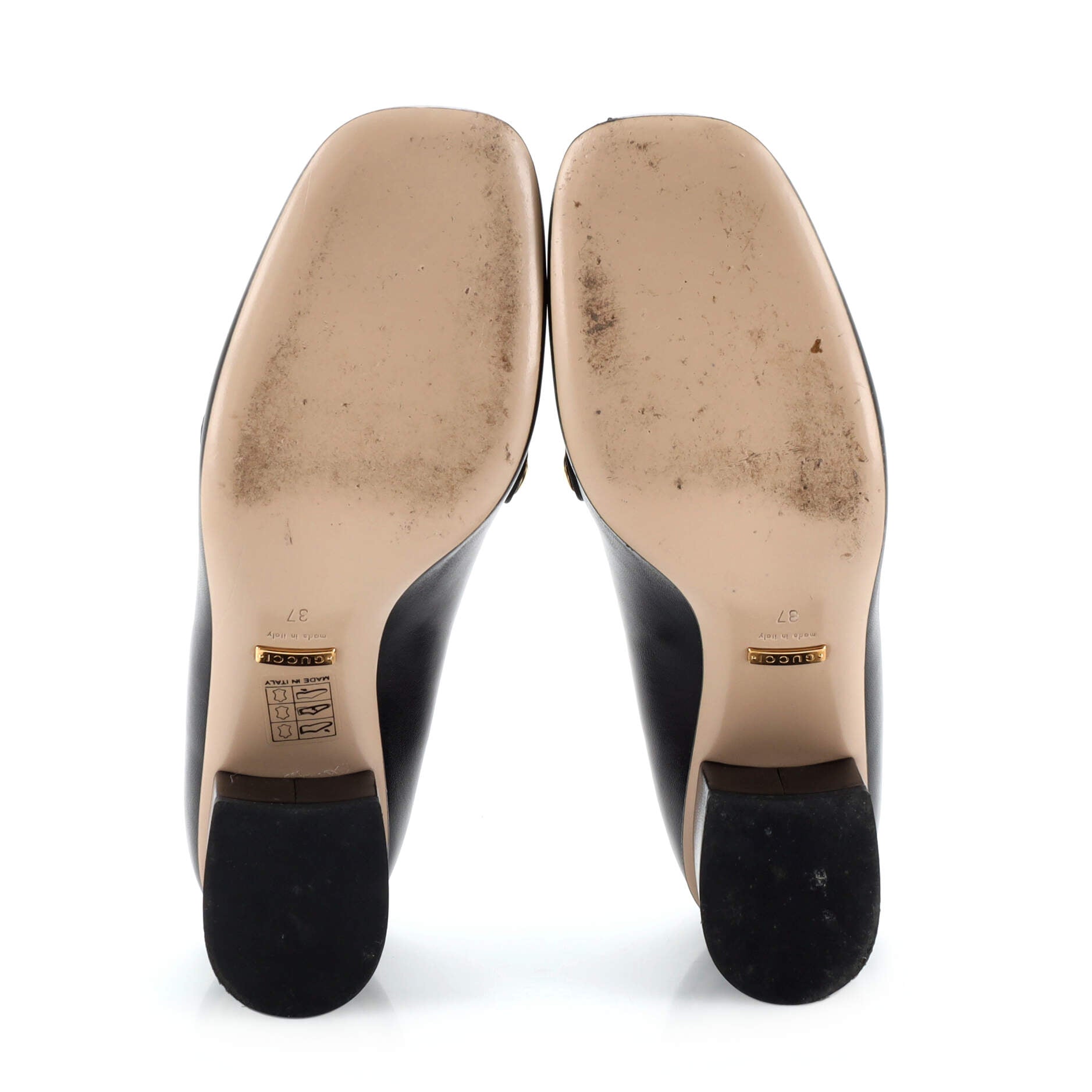 Women's Sylvie Chain Link Loafers Leather