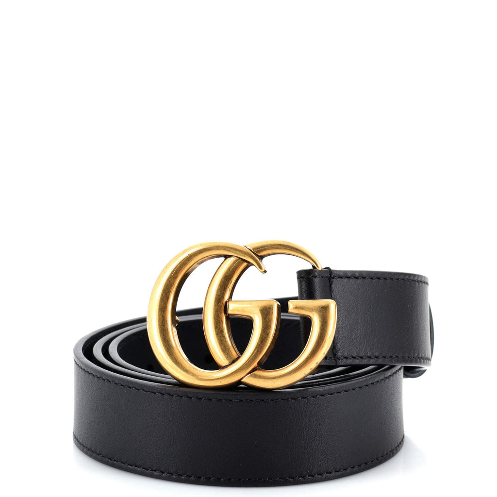 GG Marmont Belt Leather Medium 90